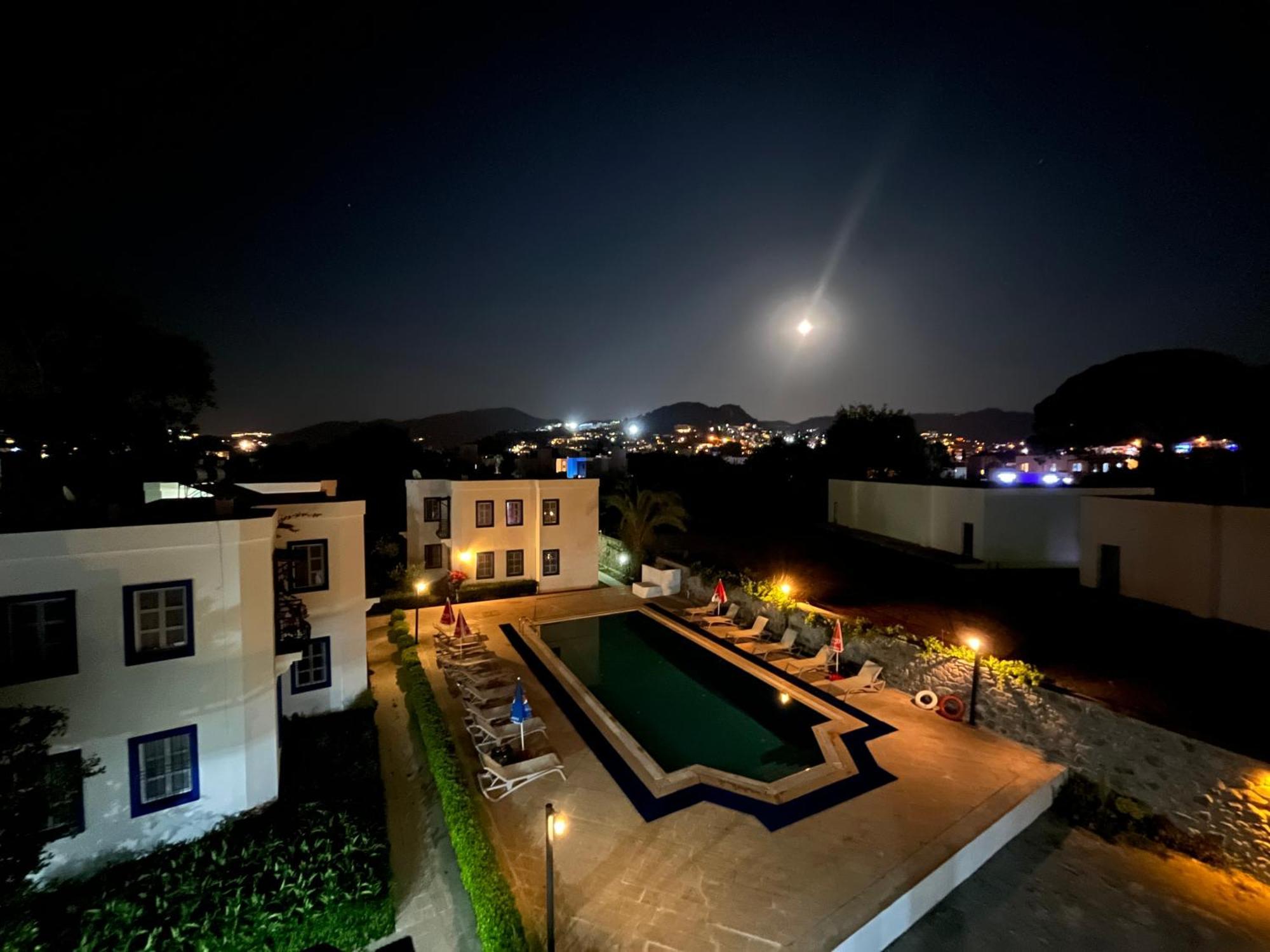 Ege Apartments Yalıkavak Esterno foto