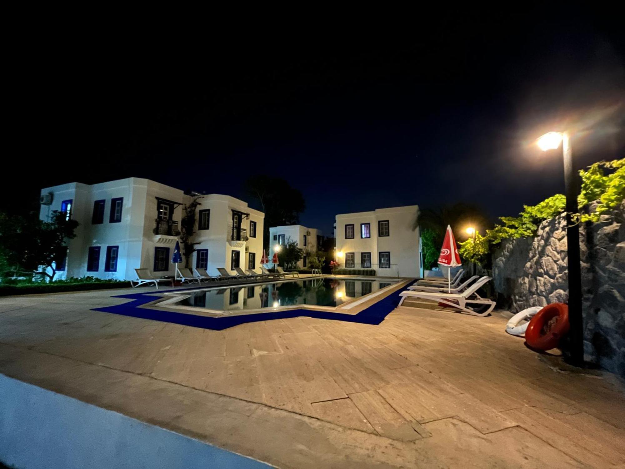 Ege Apartments Yalıkavak Esterno foto